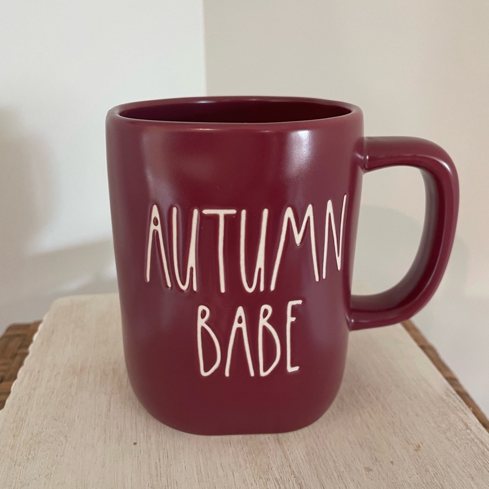 Rae Dunn ‘AUTUMN BABE’ Mug